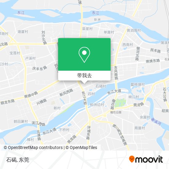 石碣地图