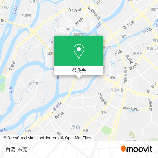 白鹭地图