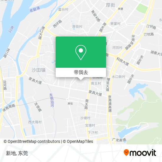 新地地图