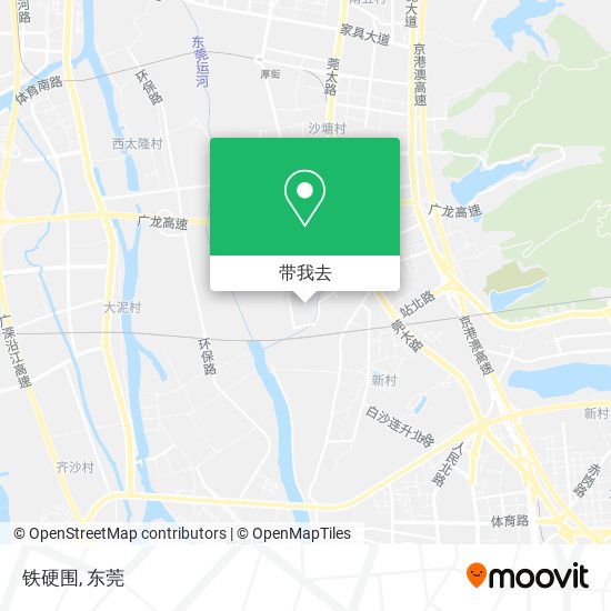铁硬围地图