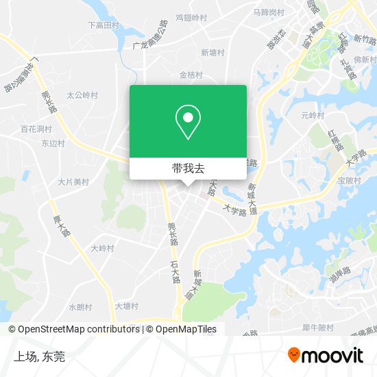 上场地图