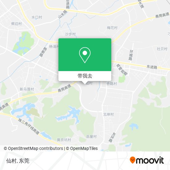 仙村地图