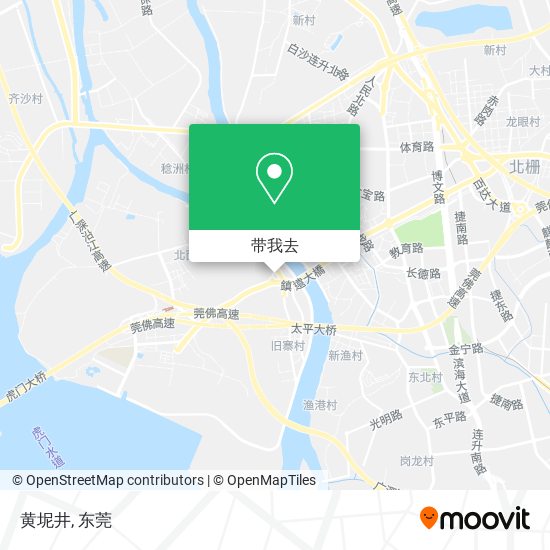 黄坭井地图