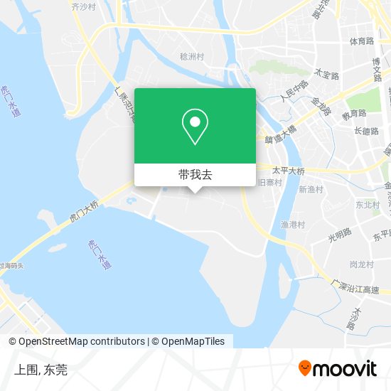 上围地图