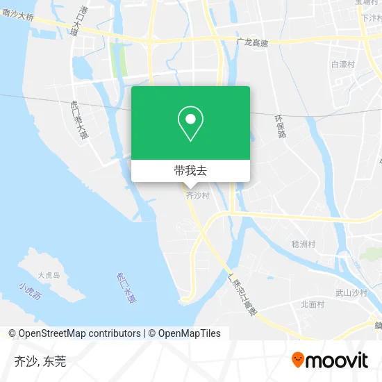 齐沙地图