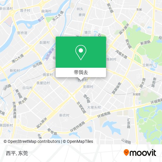 西平地图
