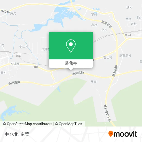 井水龙地图