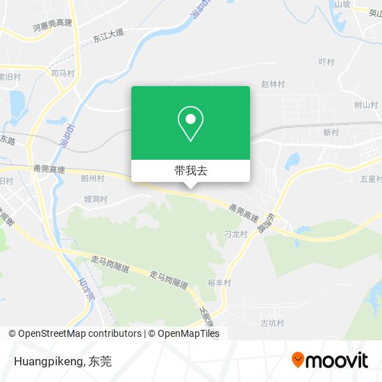 Huangpikeng地图