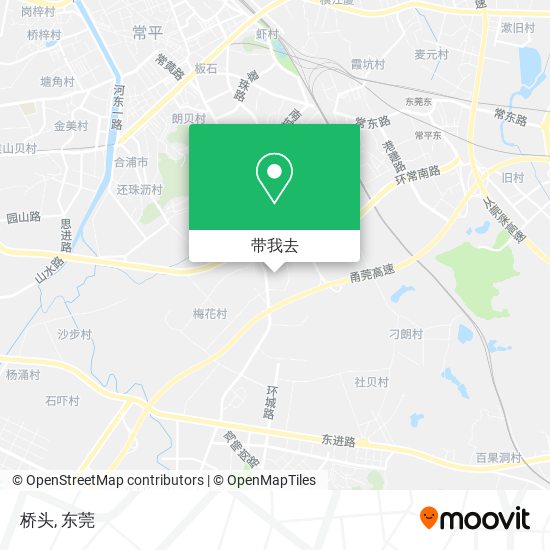 桥头地图