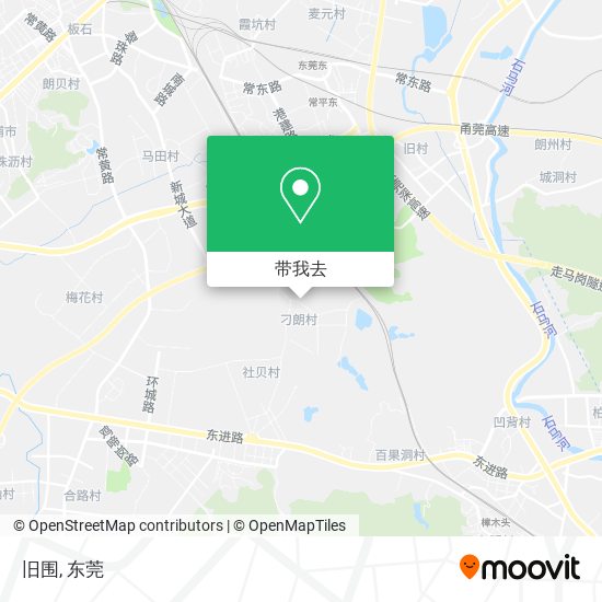 旧围地图