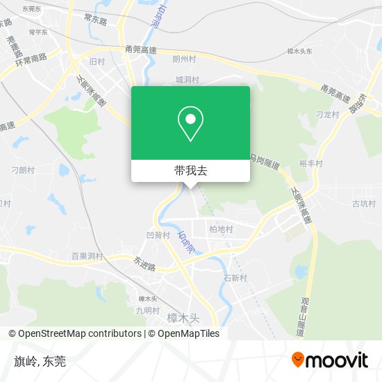 旗岭地图