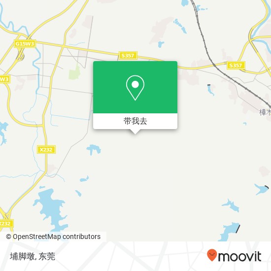 埔脚墩地图