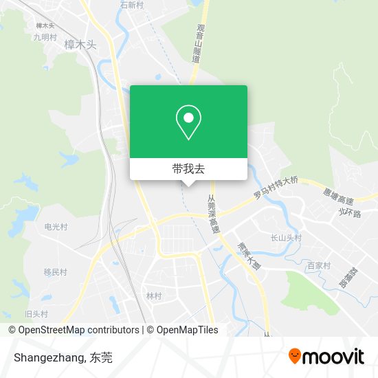 Shangezhang地图