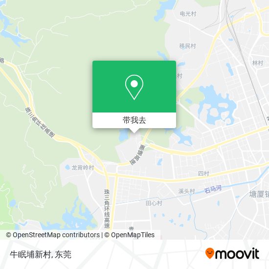 牛眠埔新村地图