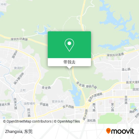 Zhangxia地图