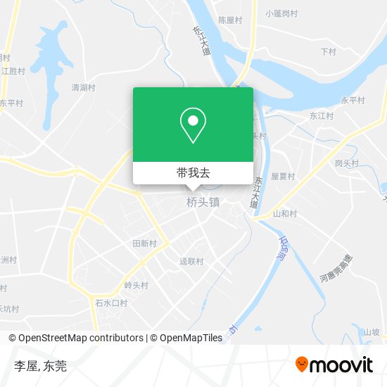 李屋地图