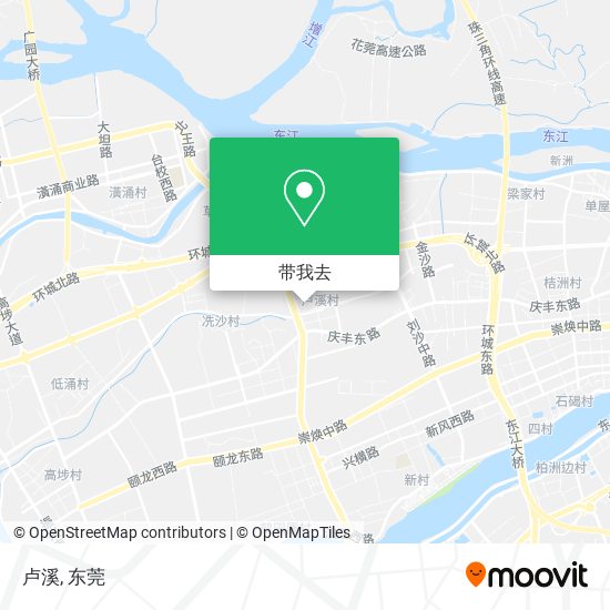 卢溪地图