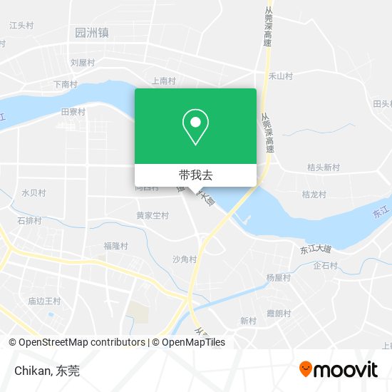Chikan地图