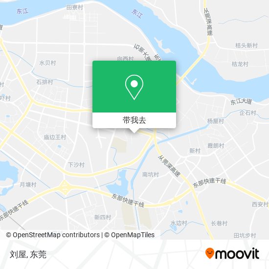 刘屋地图