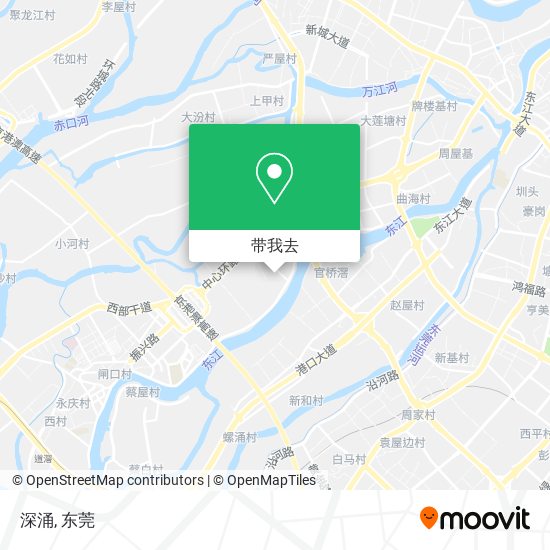 深涌地图