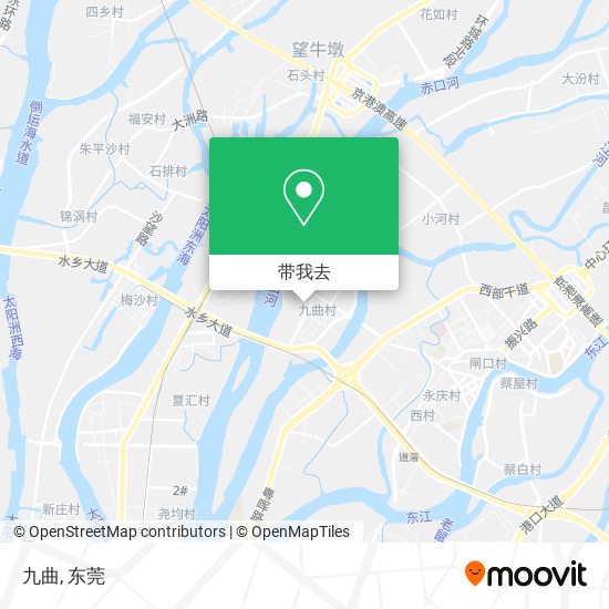 九曲地图
