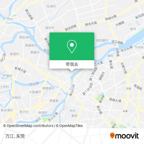 万江地图