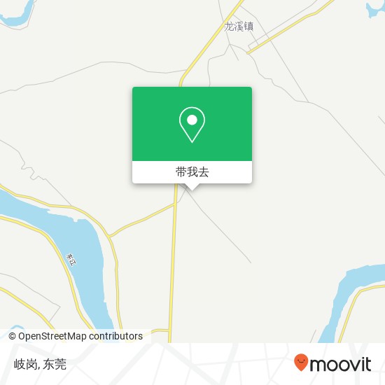 岐岗地图
