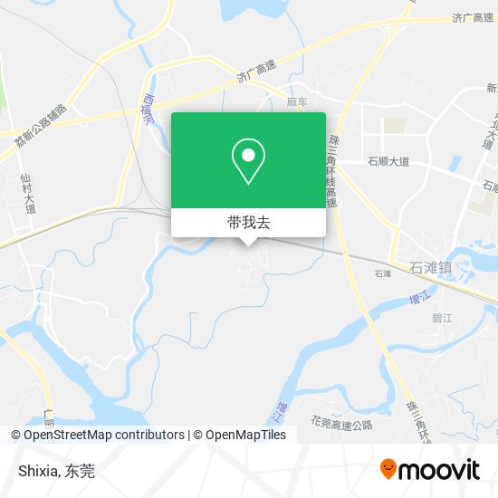 Shixia地图