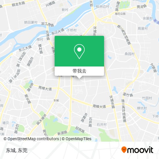 东城地图