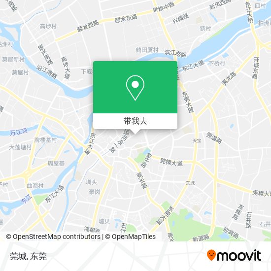 莞城地图