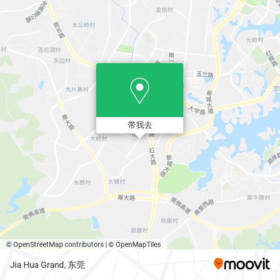 Jia Hua Grand地图