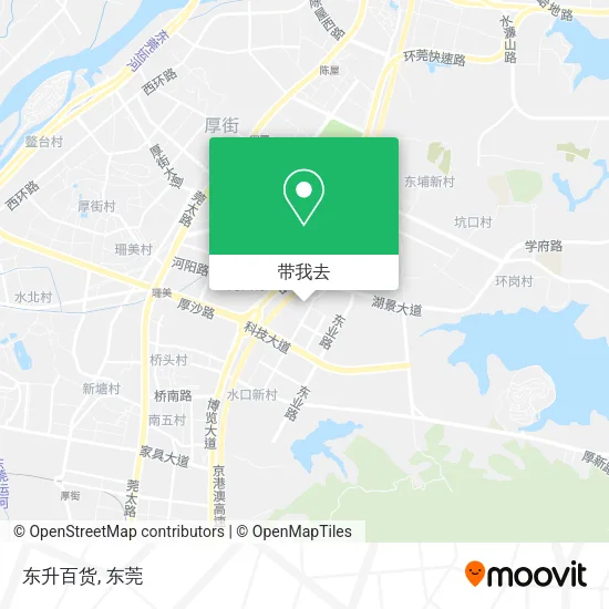 东升百货地图