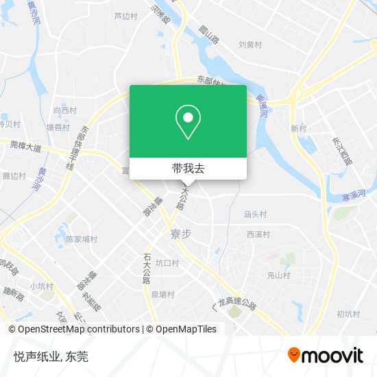 悦声纸业地图