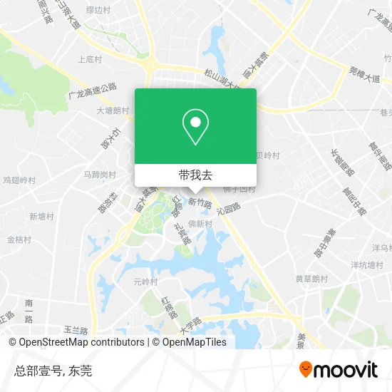 总部壹号地图