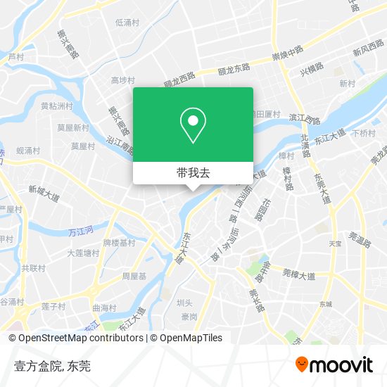 壹方盒院地图