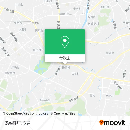 懿熙鞋厂地图
