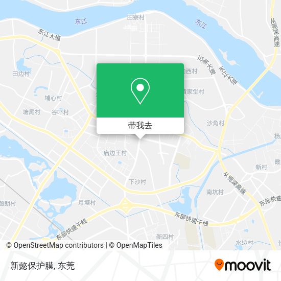 新懿保护膜地图
