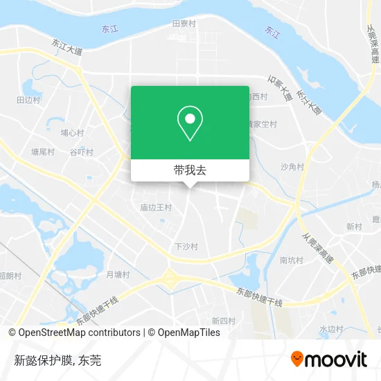 新懿保护膜地图