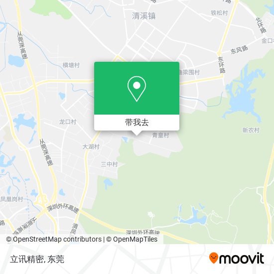 立讯精密地图