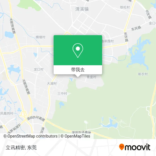 立讯精密地图