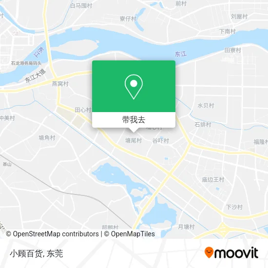 小顾百货地图