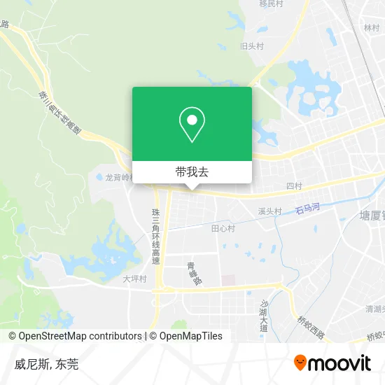 威尼斯地图