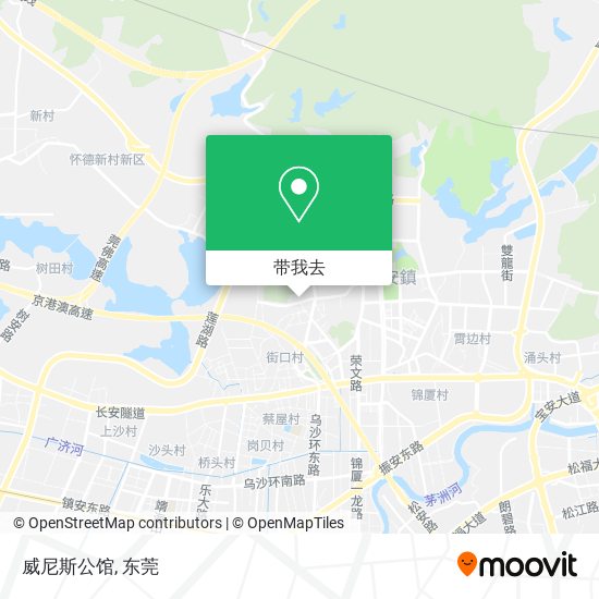 威尼斯公馆地图