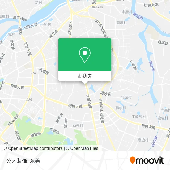 公艺装饰地图