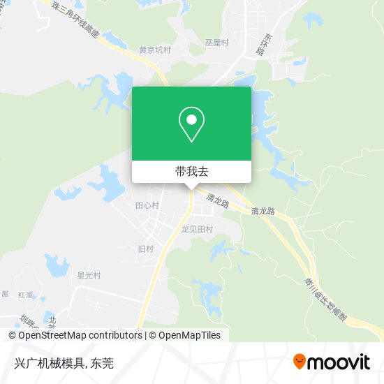 兴广机械模具地图