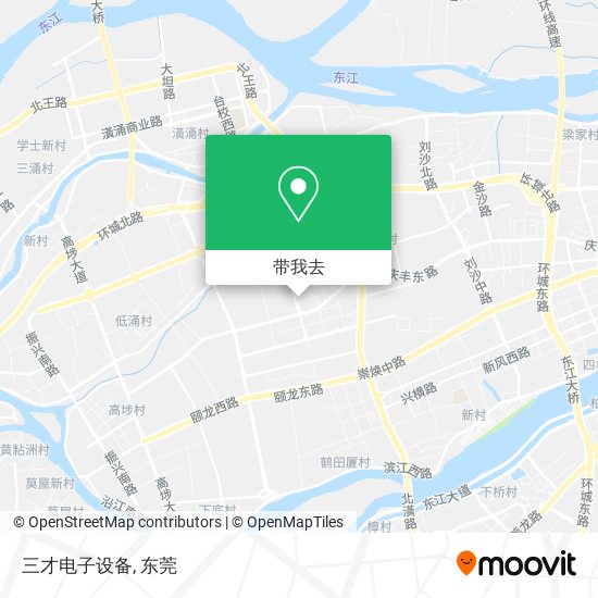 三才电子设备地图