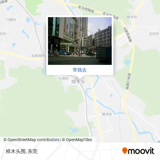 樟木头围地图