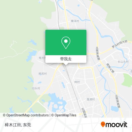 樟木江街地图