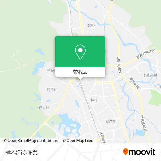 樟木江街地图