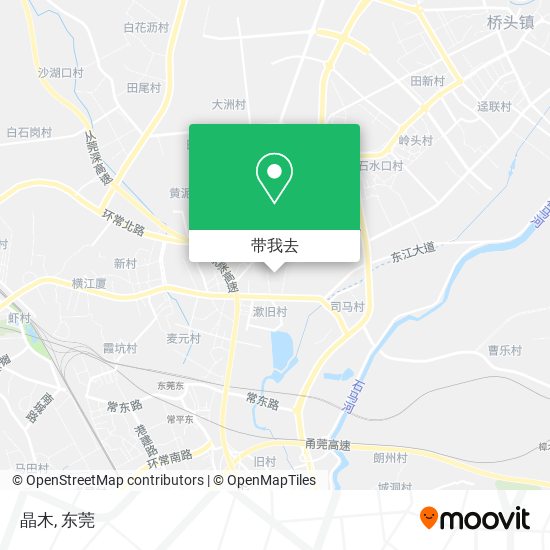 晶木地图